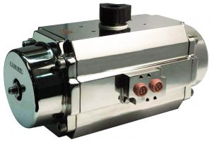 Alpha Pompe | Attuatore pneumatico acciaio inox Alphair AP-A100