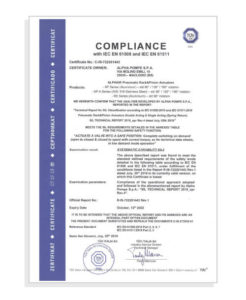 Certificato IEC EN 61508/61511